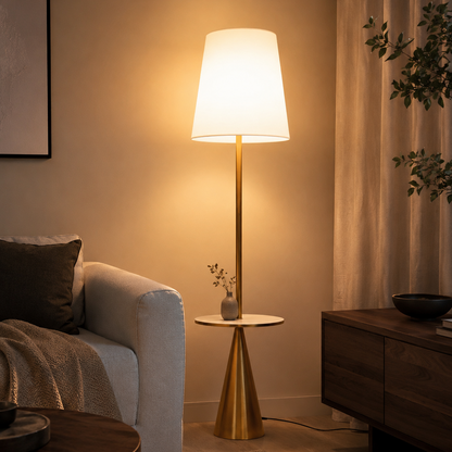 Aurelia Grand™ floor and side table lamp