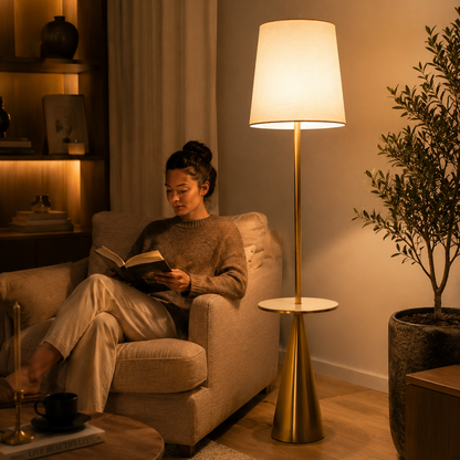 Aurelia Grand™ floor and side table lamp