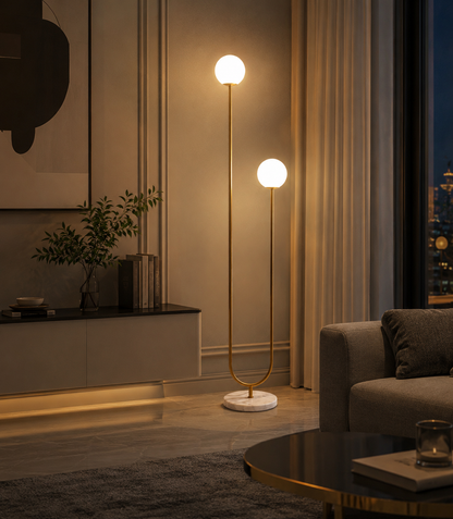 Aurelia Arc™ Floor Lamp ⭐⭐⭐⭐⭐ 4,9/5 | (1764 Reviews)