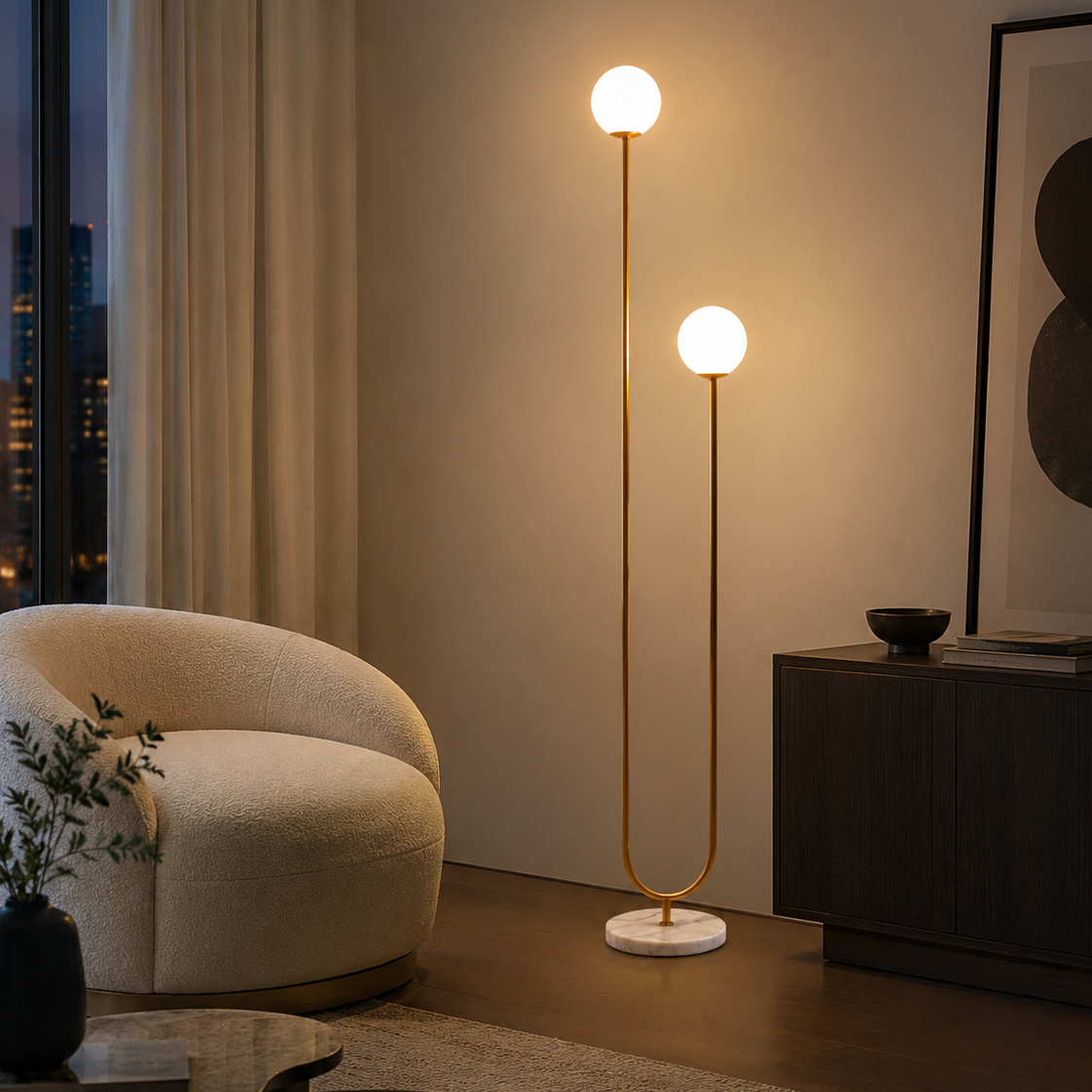 Aurelia Arc™ Floor Lamp ⭐⭐⭐⭐⭐ 4,9/5 | (1764 Reviews)