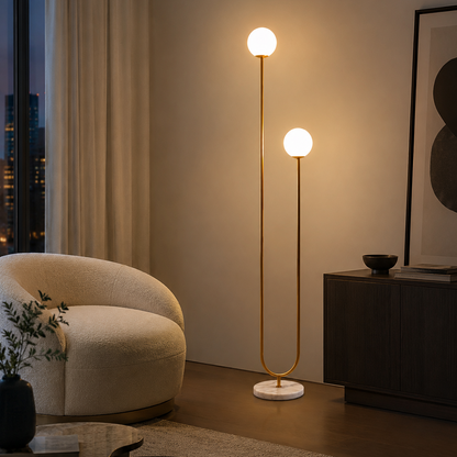 Aurelia Arc™ Floor Lamp ⭐⭐⭐⭐⭐ 4,9/5 | (1764 Reviews)