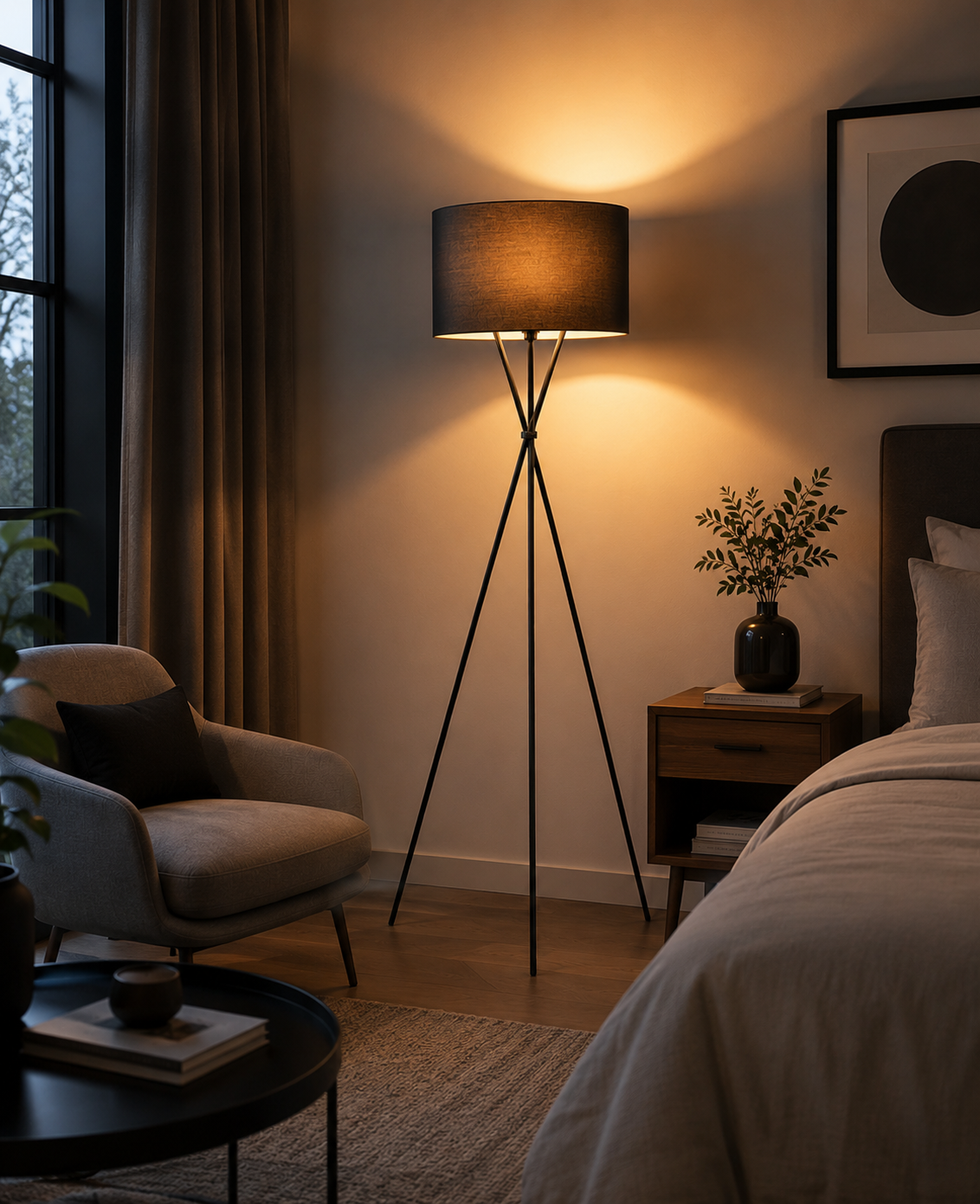 Noir Haven™ Floor Lamp ⭐⭐⭐⭐ 4,4/5 | (182 Reviews)
