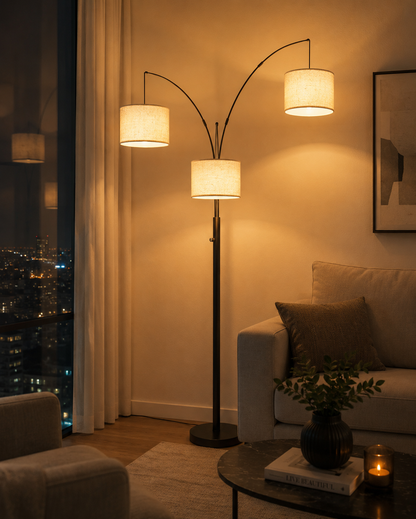 Lunaris Trio™ Floor Lamp ⭐⭐⭐⭐ 4,1/5 | (501 Reviews)