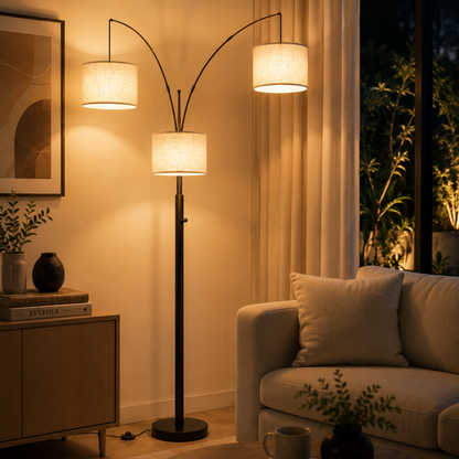 Lunaris Trio™ Floor Lamp ⭐⭐⭐⭐ 4,1/5 | (501 Reviews)