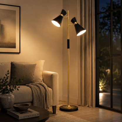 Aureon Dual™ Floor Lamp ⭐⭐⭐⭐ 4/5 | (210 Reviews)