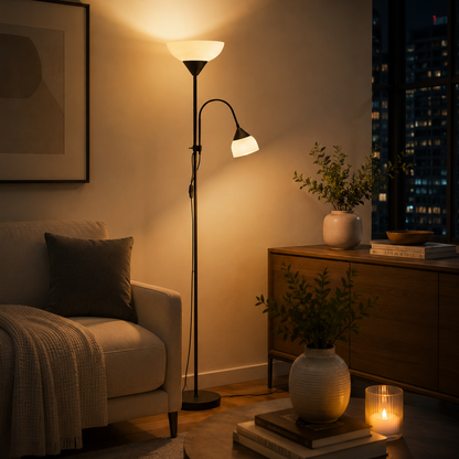 Lumivara Duo™ Floor Lamp ⭐⭐⭐⭐ 4,3/5 | (366 Reviews)