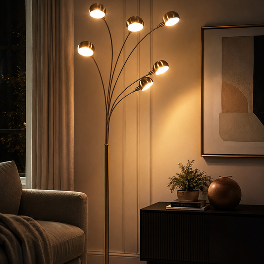Aurelia Cascade™ Floor Lamp ⭐⭐⭐⭐ 4/5 | (167 Reviews)