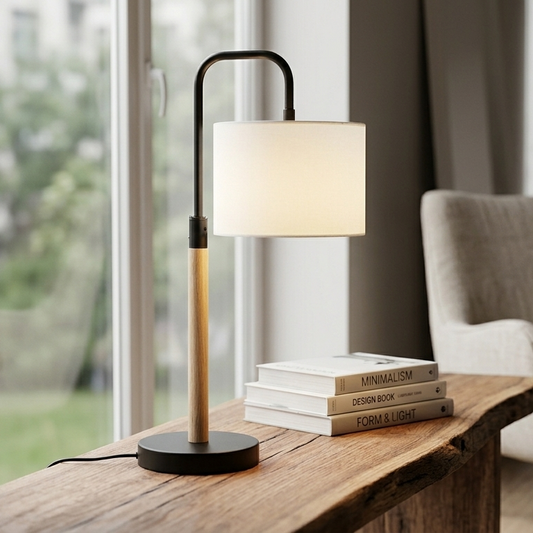 Arcus Cylinder Table Lamp